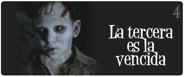 4. La tercera es l vencida